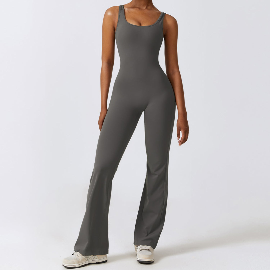 Yasmine - Chique Open Rug Jumpsuit