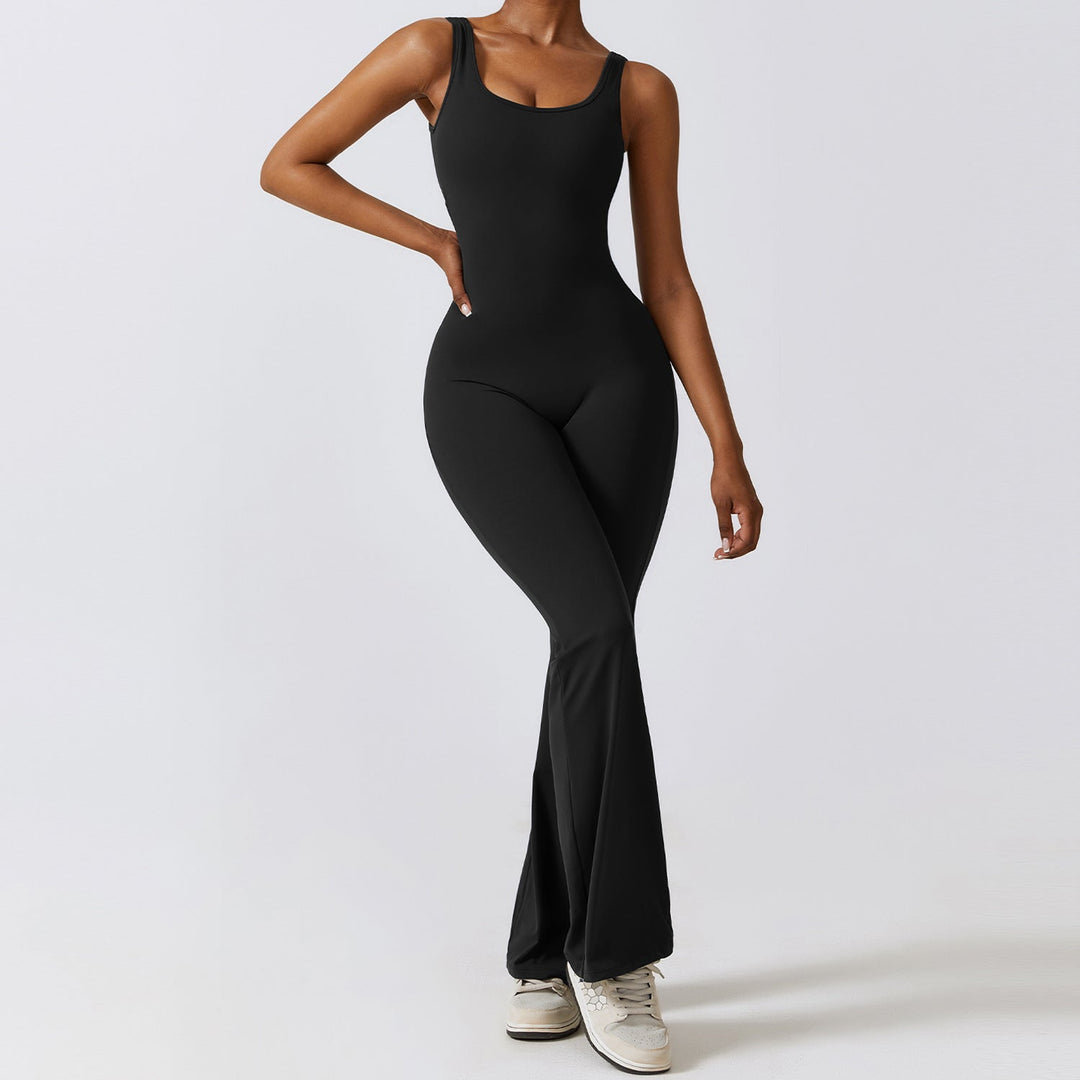 Yasmine - Chique Open Rug Jumpsuit