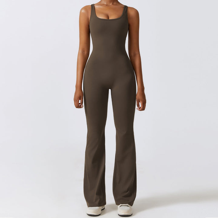 Yasmine - Chique Open Rug Jumpsuit