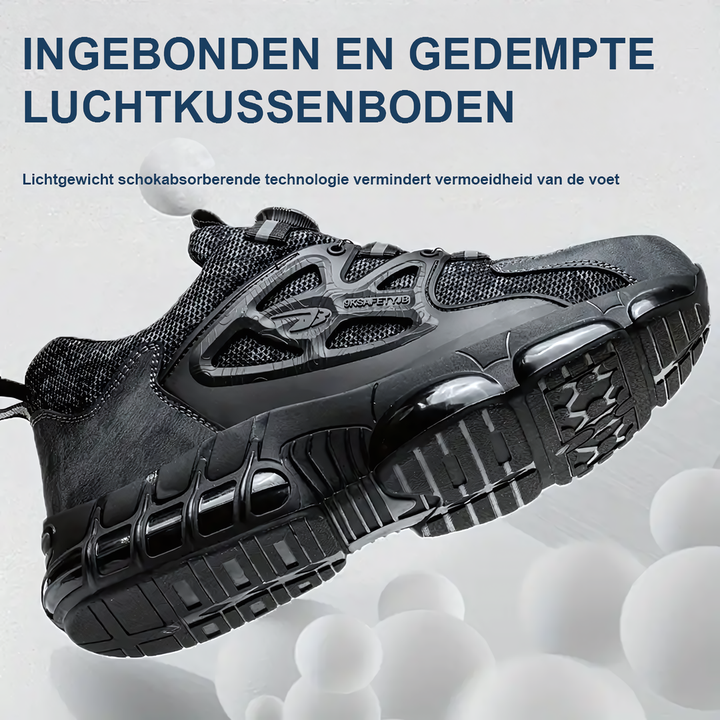 SecureStride - Orthopedische veiligheidsschoenen S3