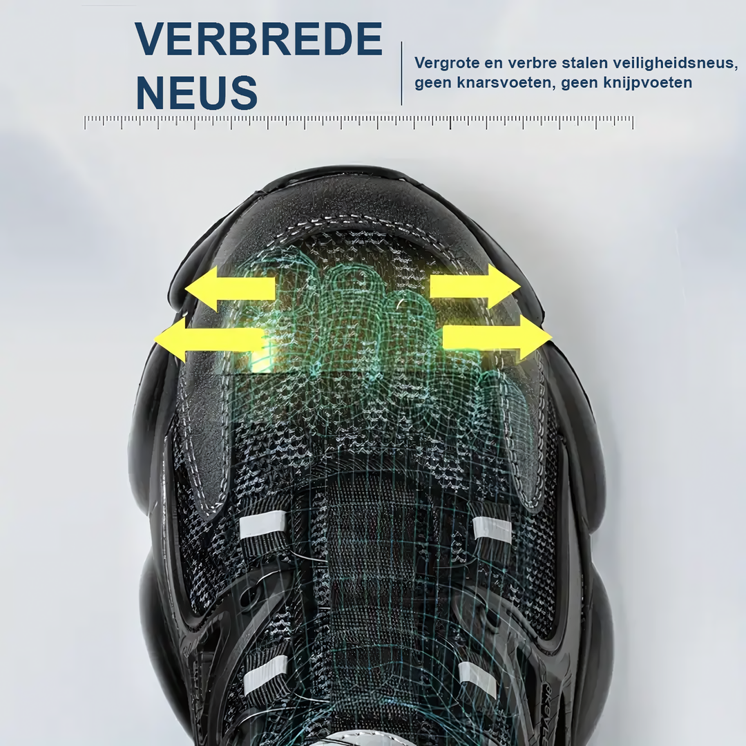 SecureStride - Orthopedische veiligheidsschoenen S3