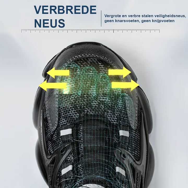 SecureStride - Orthopedische veiligheidsschoenen S3