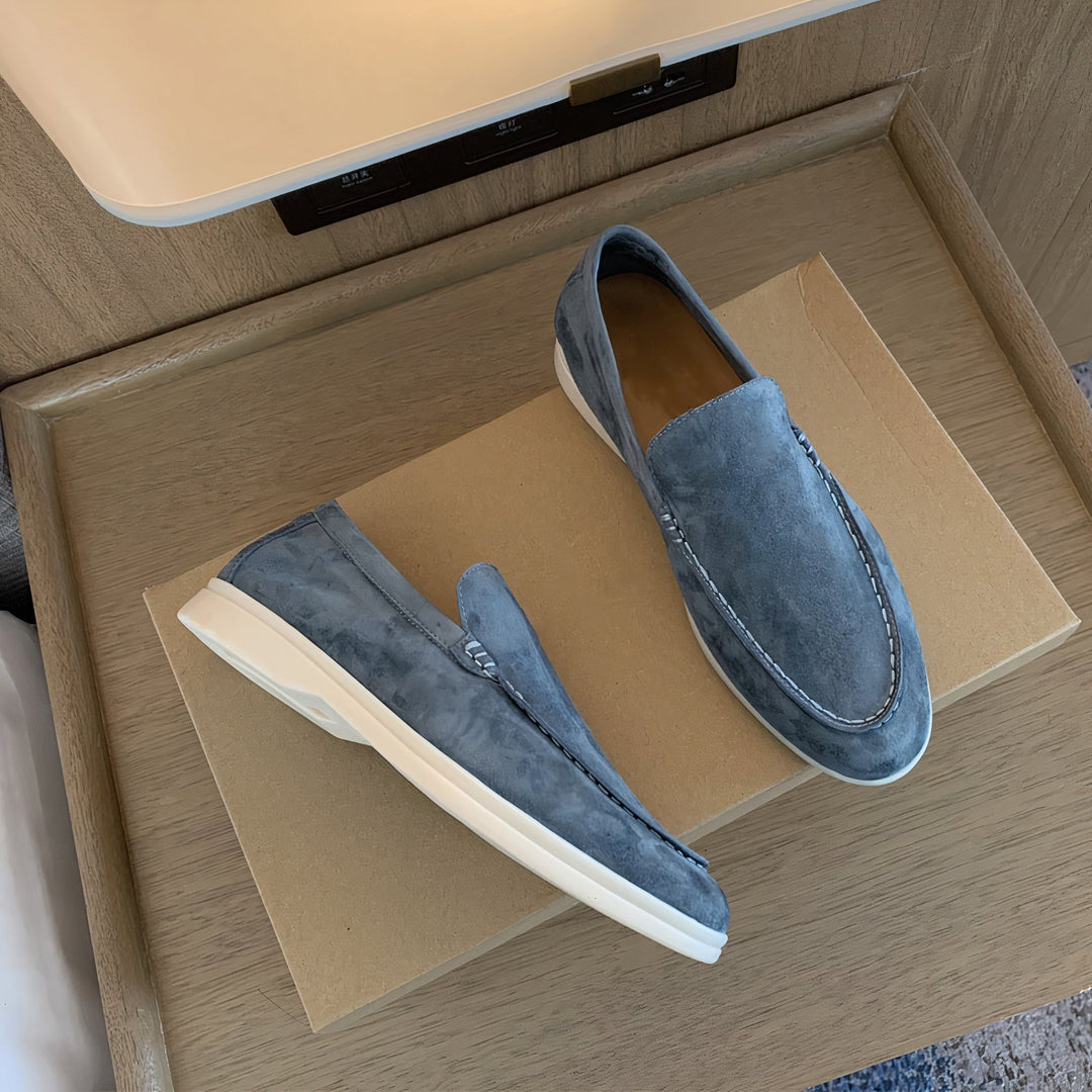 Tony- Suède Loafers