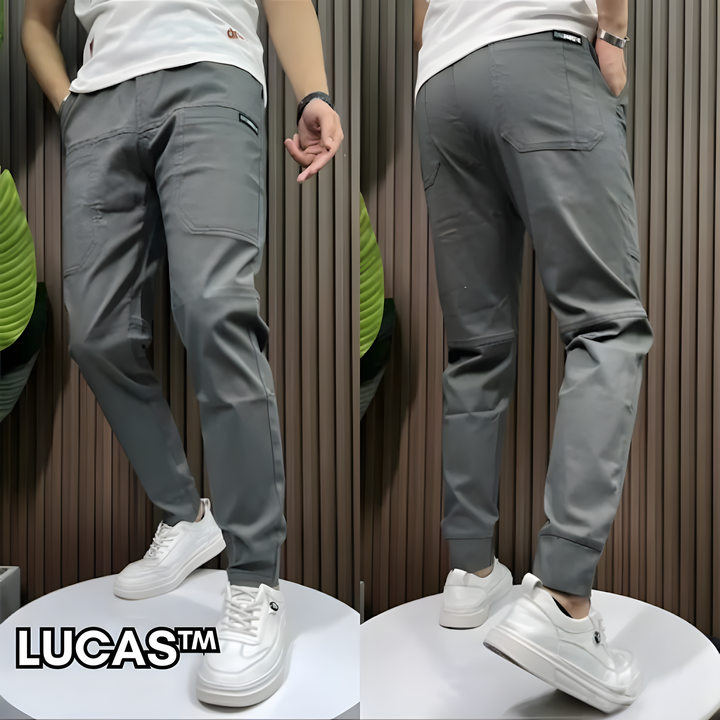 Lucas™ - Stretch Cargo Broek voor Mannen | 50% KORTING