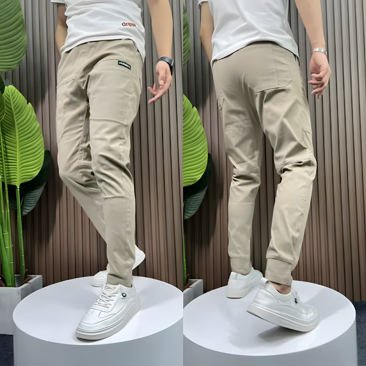 Lucas™ - Stretch Cargo Broek voor Mannen | 50% KORTING