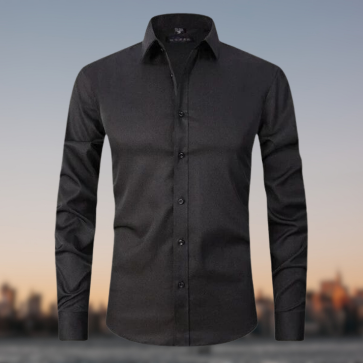 Reid - Premium shirt met lange mouwen | 1+1 Gratis