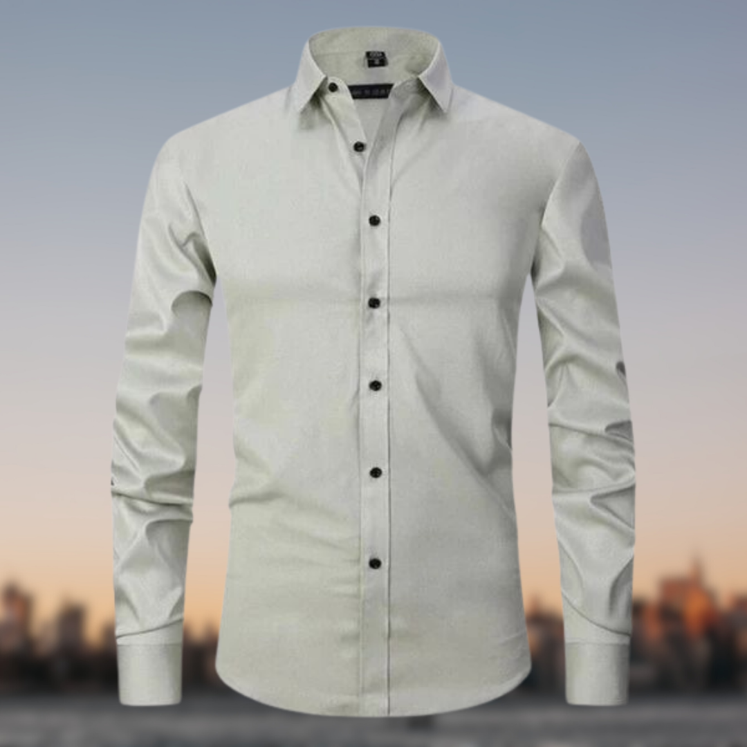 Reid - Premium shirt met lange mouwen | 1+1 Gratis