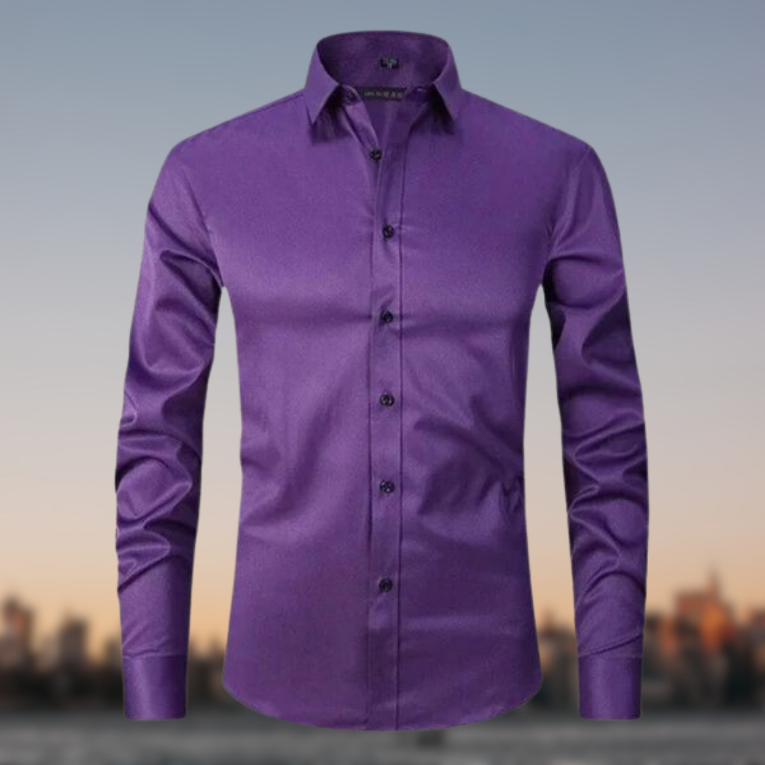 Reid - Premium shirt met lange mouwen | 1+1 Gratis