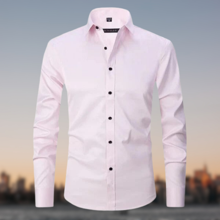 Reid - Premium shirt met lange mouwen | 1+1 Gratis