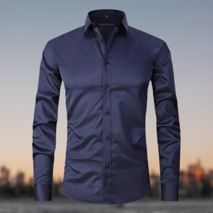 Reid - Premium shirt met lange mouwen | 1+1 Gratis