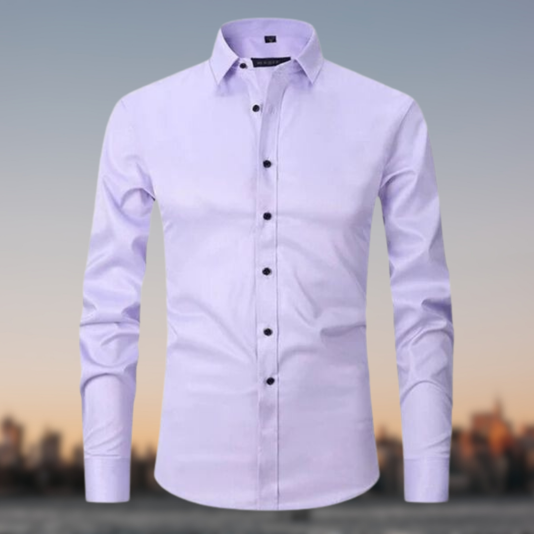 Reid - Premium shirt met lange mouwen | 1+1 Gratis