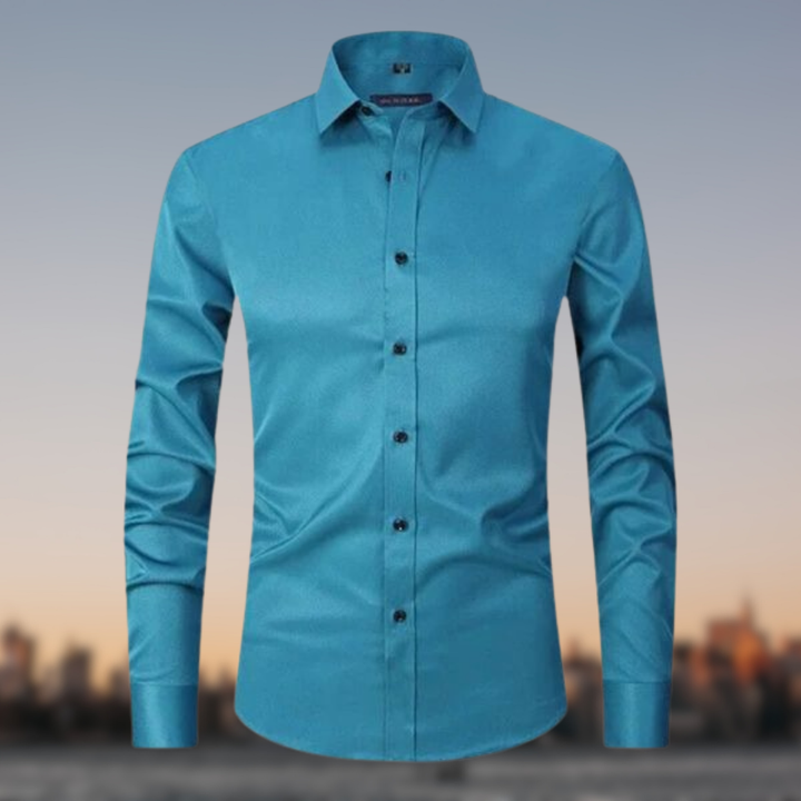 Reid - Premium shirt met lange mouwen | 1+1 Gratis