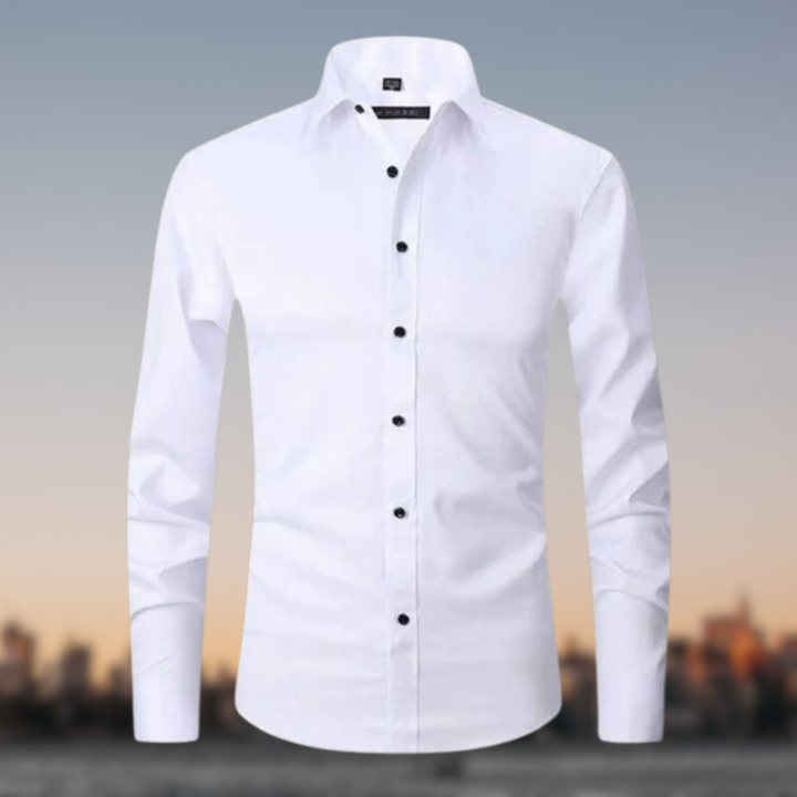 Reid - Premium shirt met lange mouwen | 1+1 Gratis