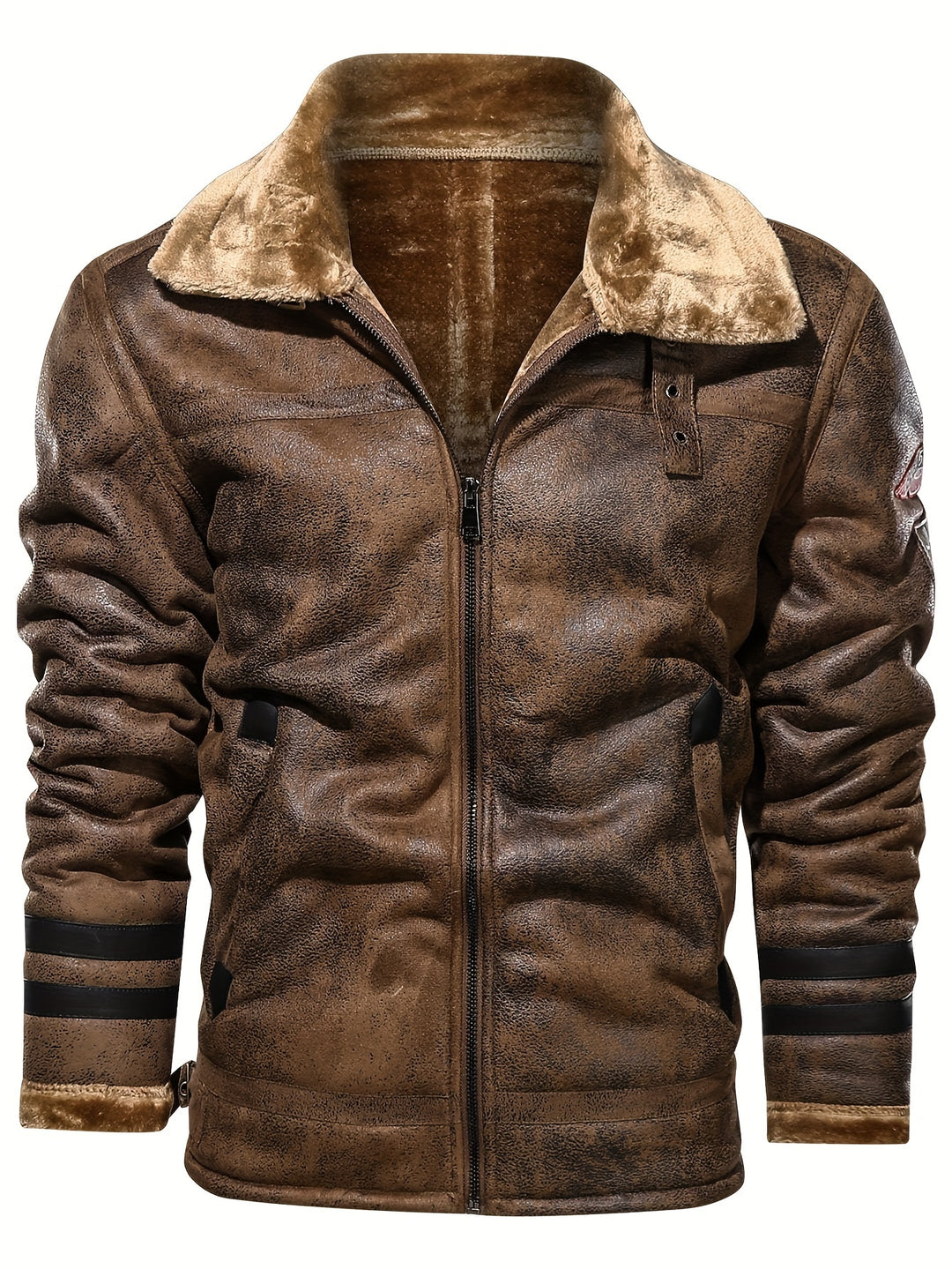 Ryan - Winter Faux Leather Jacket