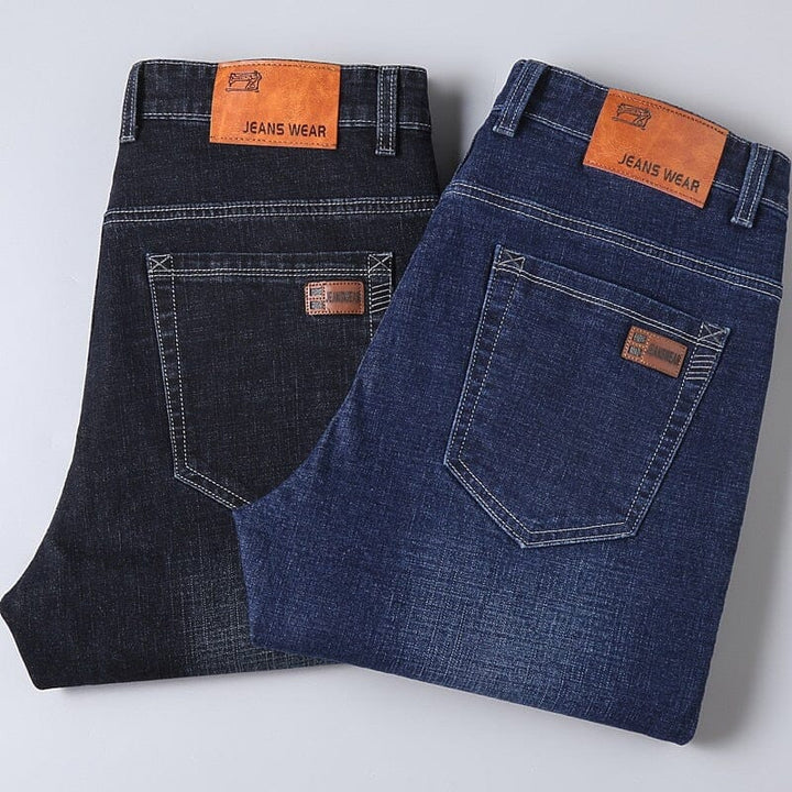 Nolan - Klassieke denim werkbroek