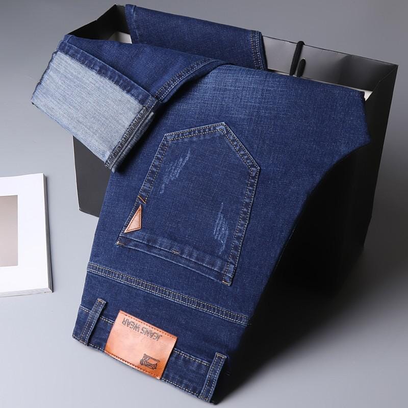 Nolan - Klassieke denim werkbroek