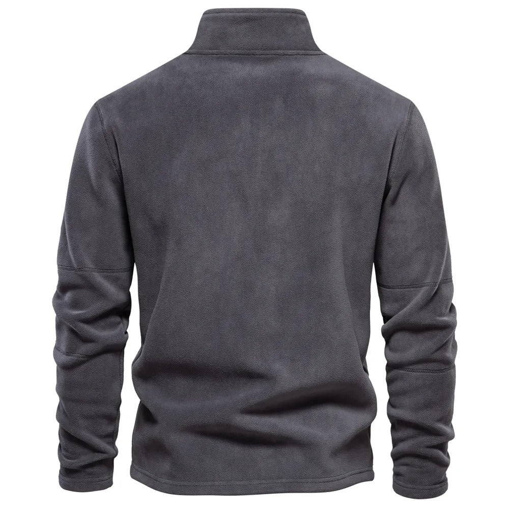 Dorian - Zacht Shell Winter Sweatshirt