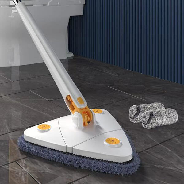 CleanSweep 360°, Verstelbare Schoonmaakmop | 1 + 2 GRATIS